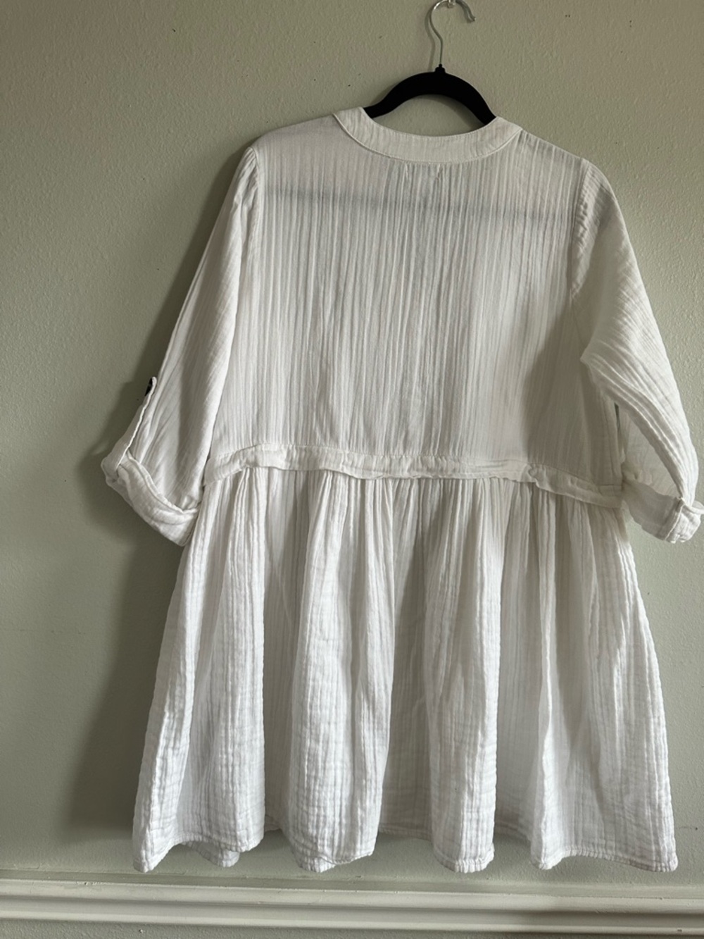 Women’s size small 100% cotton, mudpie, breezy dress - Picture 5 of 7